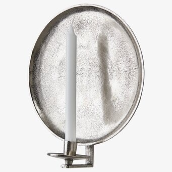 Väggljushållare S Carter Nickel Affari Ljusstakar Adventsstakar Ljushållare Ljushyllor