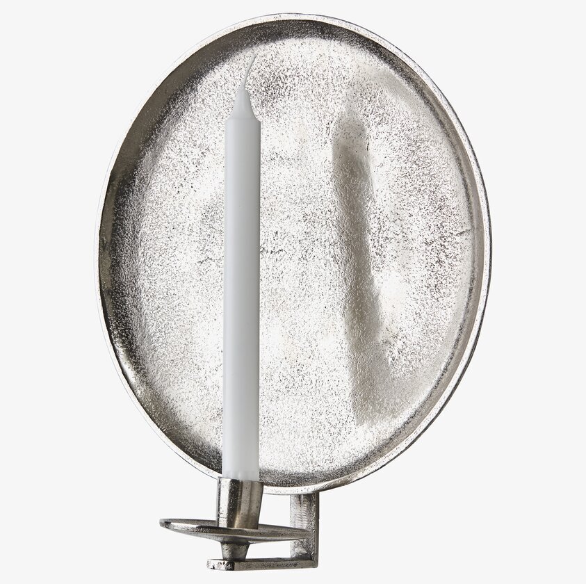 Väggljushållare S Carter Nickel från Affari på vägg