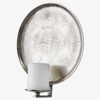 Väggljushållare S Carter Nickel Affari Ljusstakar Adventsstakar Ljushållare Ljushyllor