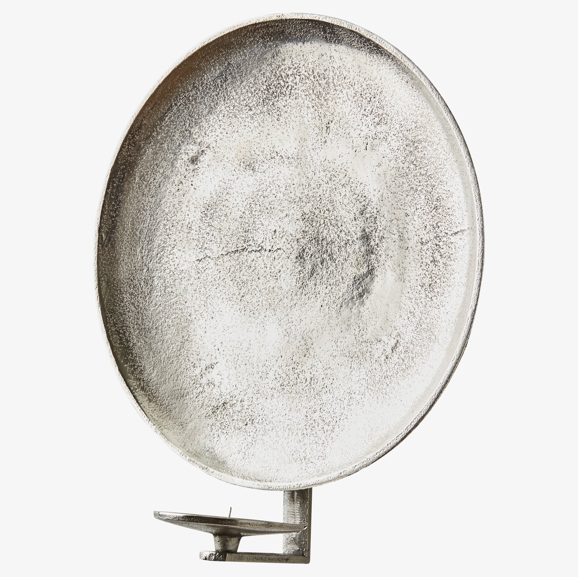 Väggljushållare S Carter Nickel från Affari i metall