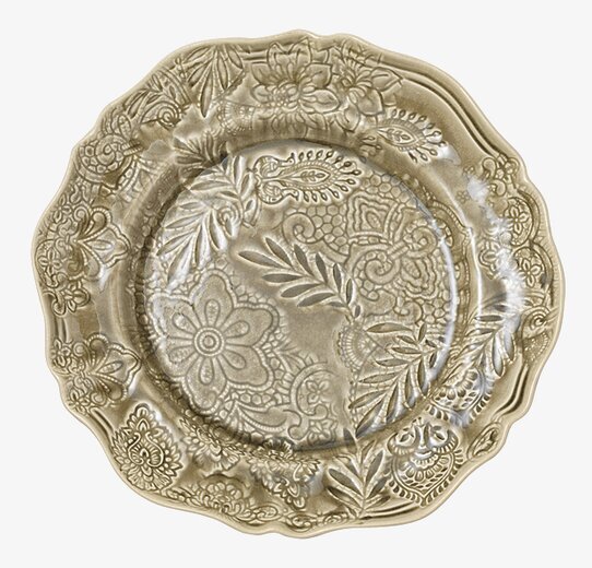 Fat Arabesque Sand från Sthål med intrikat mönster