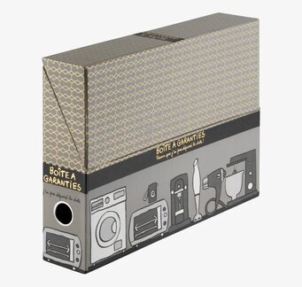 Arkivbox Garanti från Derriére la porte för dokumentförvaring