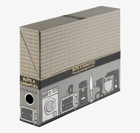 Arkivbox Garanti från Derriére la porte för dokumentförvaring