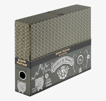 Arkivbox Fortune från Derriére la porte med gulddetaljer