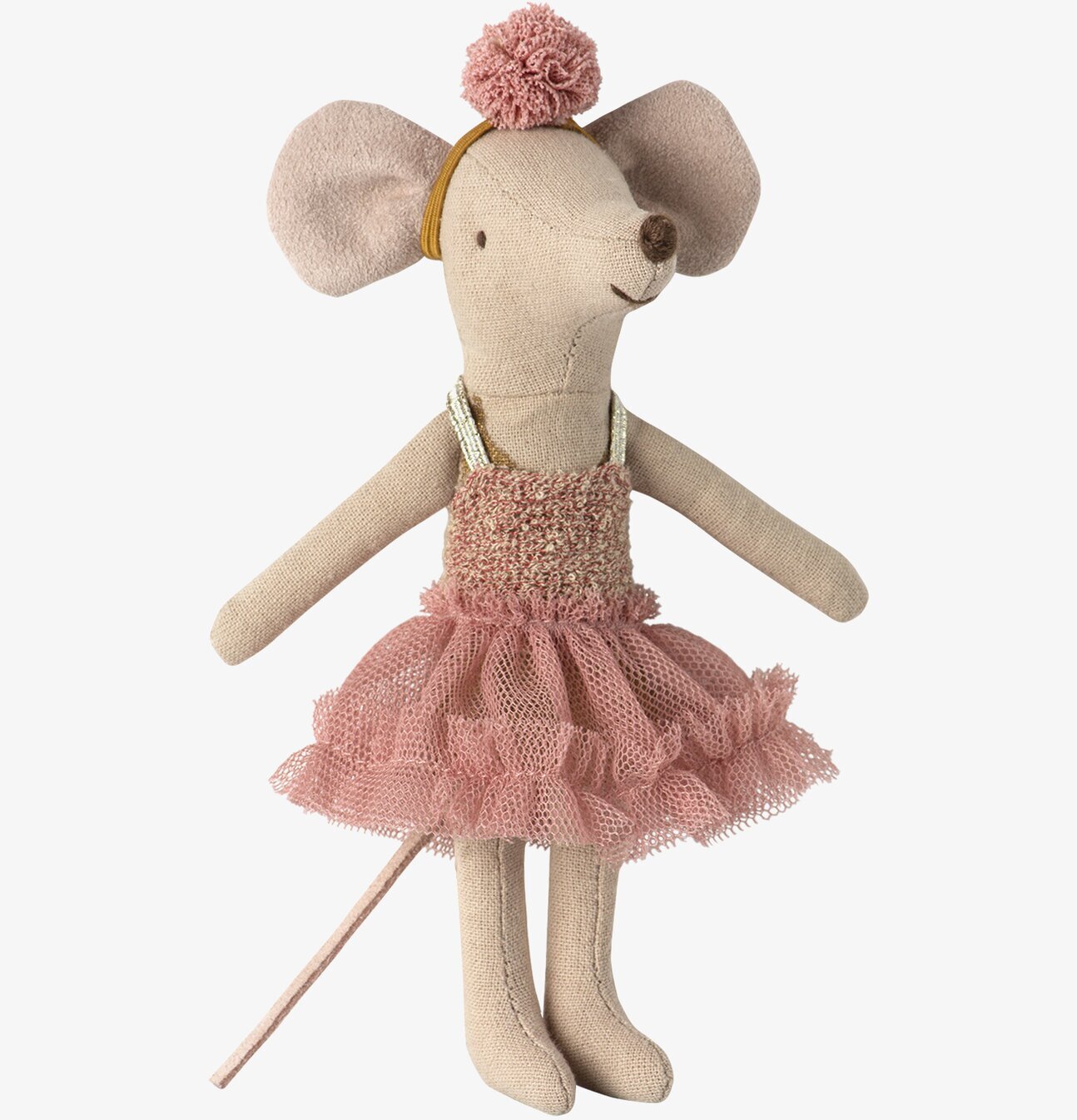 Dance Mouse Mira Belle från Maileg i balettkostym