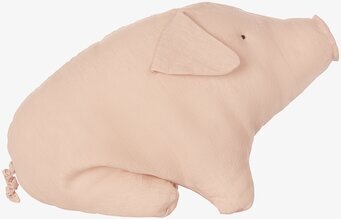 Polly Pork Maileg från Maileg, en mjuk ljusrosa grisleksak