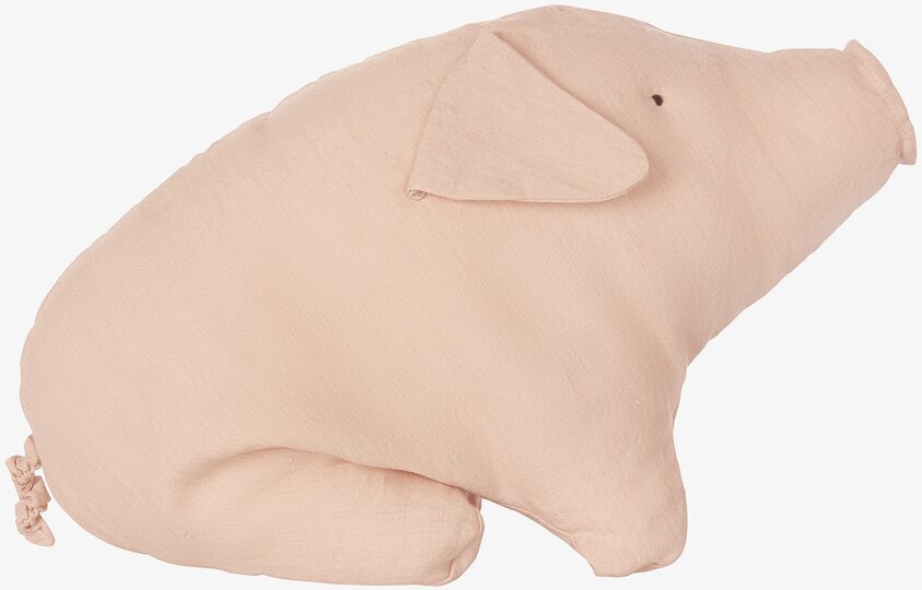 Polly Pork Maileg från Maileg, en mjuk ljusrosa grisleksak