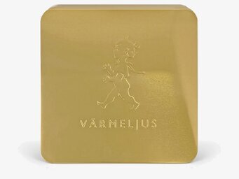 Plåtburk Värmeljus Guld från Solstickan i elegant design