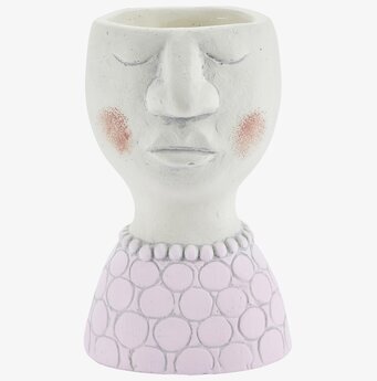 Blomkruka Ansikte Lila från Bahne med detaljerat ansikte