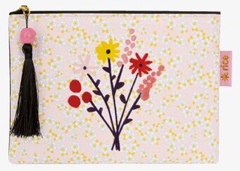 Pennfodral / Necessär / Sminkväska Flower Print från Rice