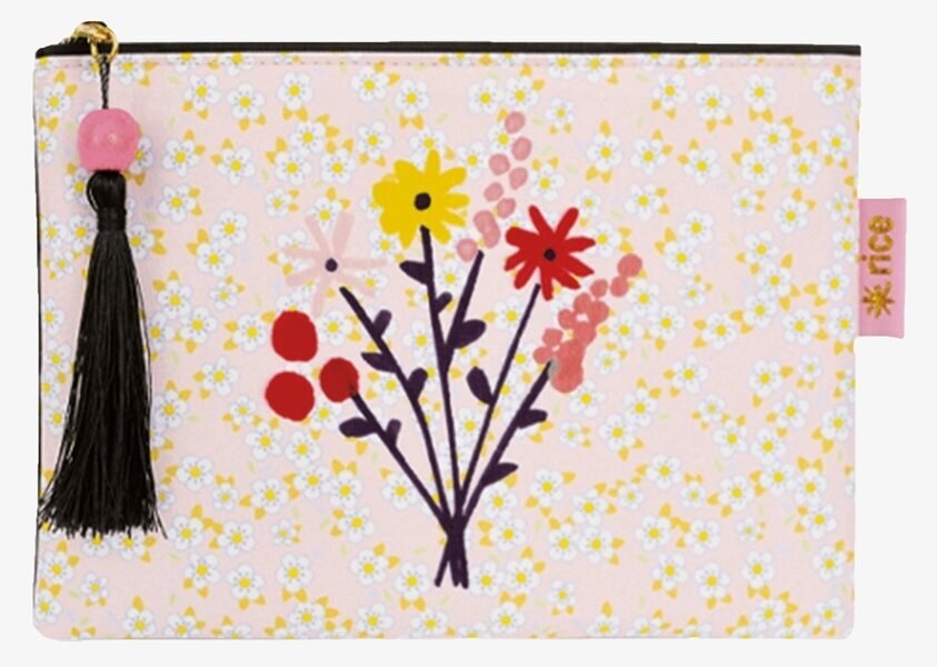 Pennfodral / Necessär / Sminkväska Flower Print från Rice