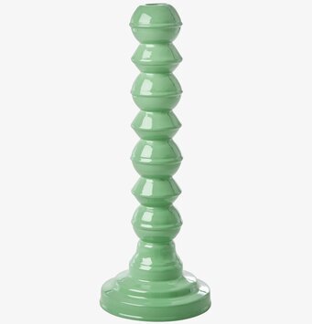 Ljusstake Emalj Emerald Green Rice Ljusstakar Adventsstakar Ljushållare Ljushyllor