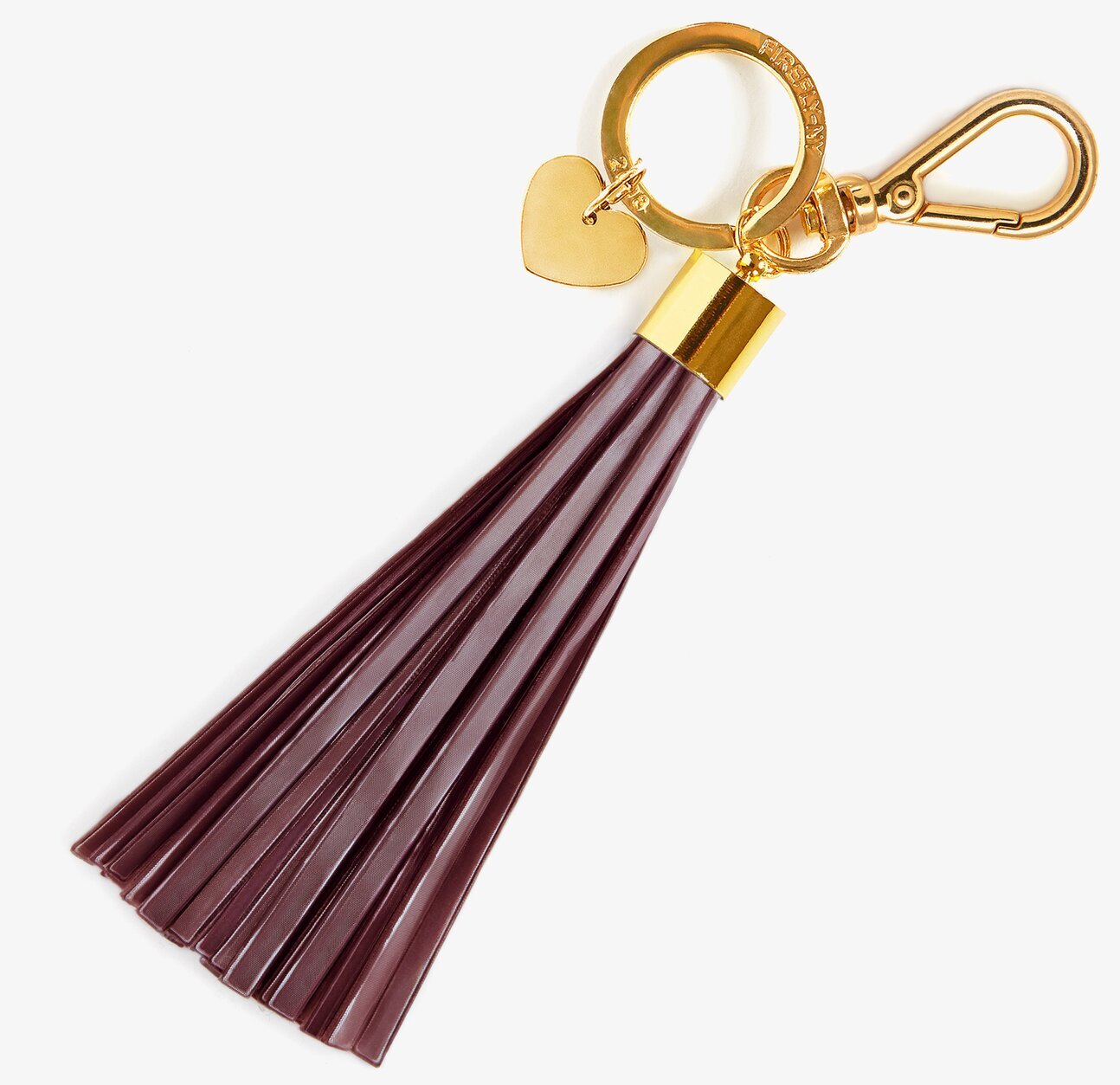 Reflextofs Burgundy Deluxe från Firefly med gulddetaljer