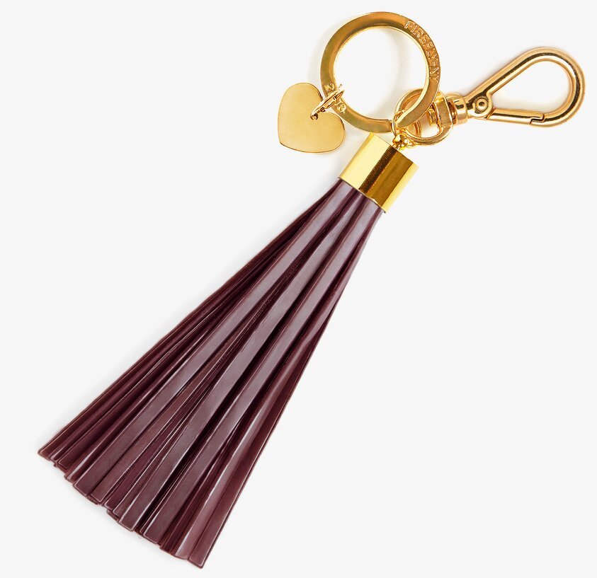 Reflextofs Burgundy Deluxe från Firefly med gulddetaljer