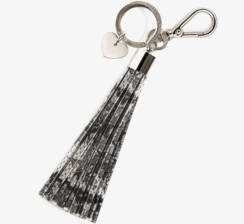 Reflextofs Black Lace Deluxe från Firefly med spetsmönster