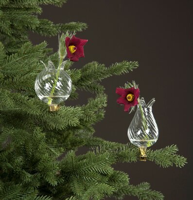 Blomvas Acleya Clip 4-pack från A Lot Decoration på gran