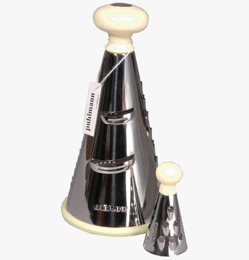 Rivjärn vanilj från Cabanaz med konisk design och vaniljknopp