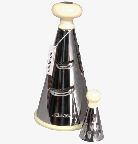 Rivjärn vanilj från Cabanaz med konisk design och vaniljknopp