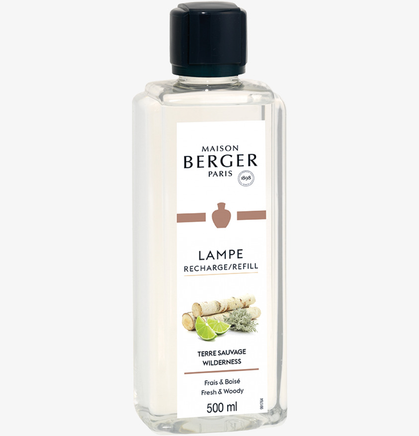 Wilderness - Maison Berger Paris doftlampa refill, 500 ml