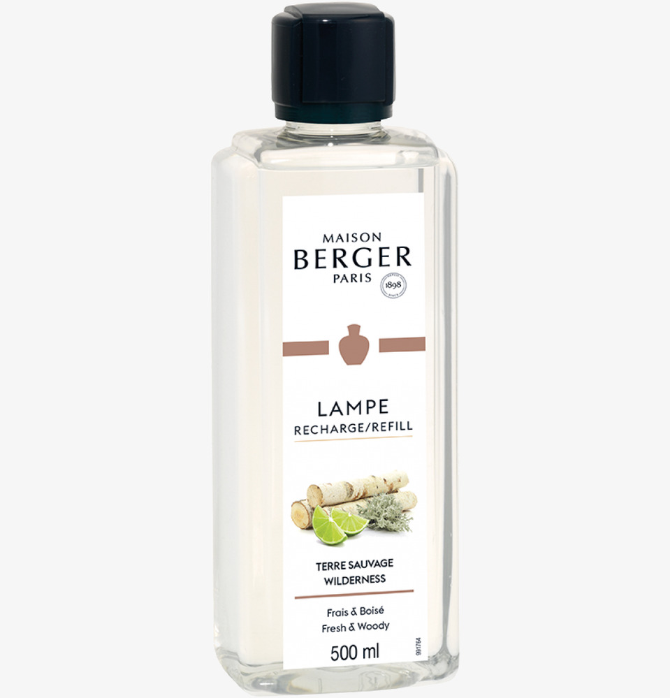 Wilderness - Maison Berger Paris doftlampa refill, 500 ml