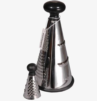 Rivjärn svart från Cabanaz i rostfritt stål med svart handtag