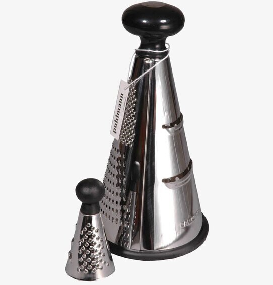 Rivjärn svart från Cabanaz i rostfritt stål med svart handtag