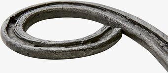 Thor Nummerskylt 9 från Affari i metall med grafitaktig yta