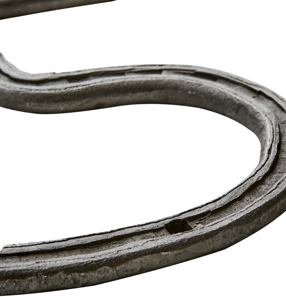 Thor Nummerskylt 5 från Affari i grå metall med textur