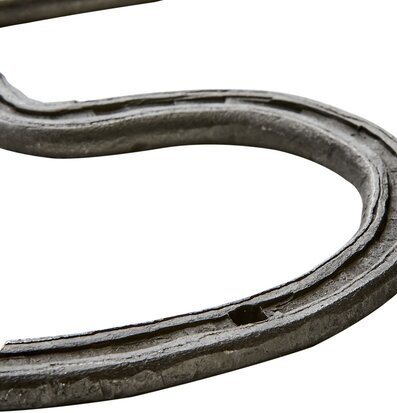 Thor Nummerskylt 5 från Affari i grå metall med textur