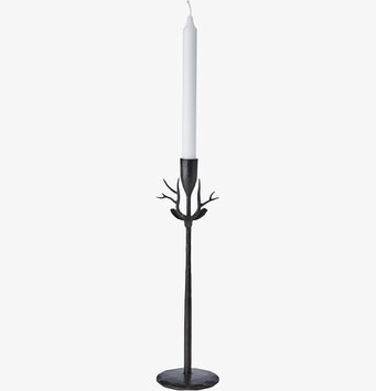 Ljusstake Svart Thor från Affari med rustik och unik design