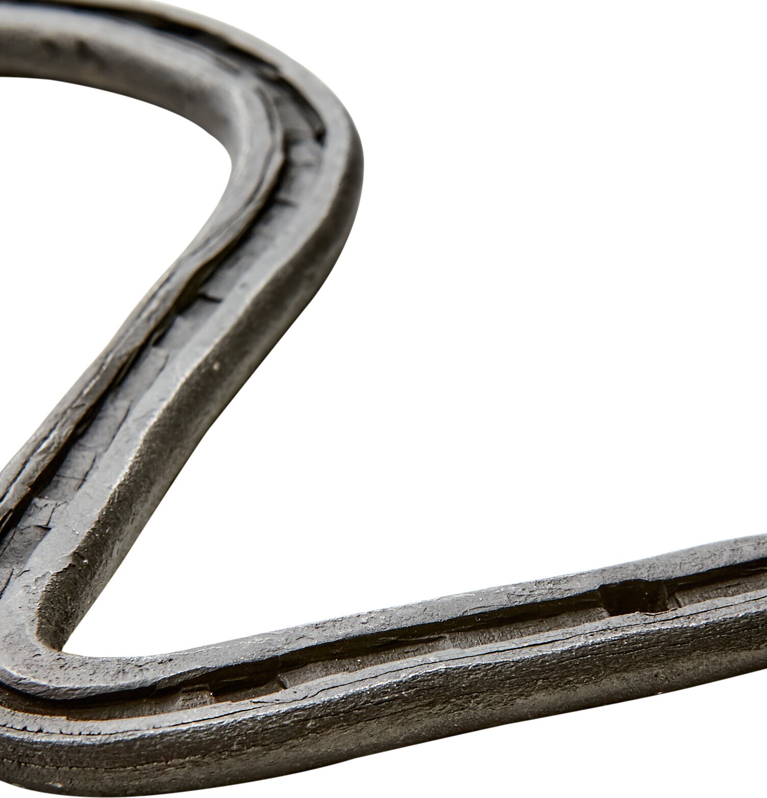 Thor Nummerskylt 2 från Affari i gjutjärn, rustik design