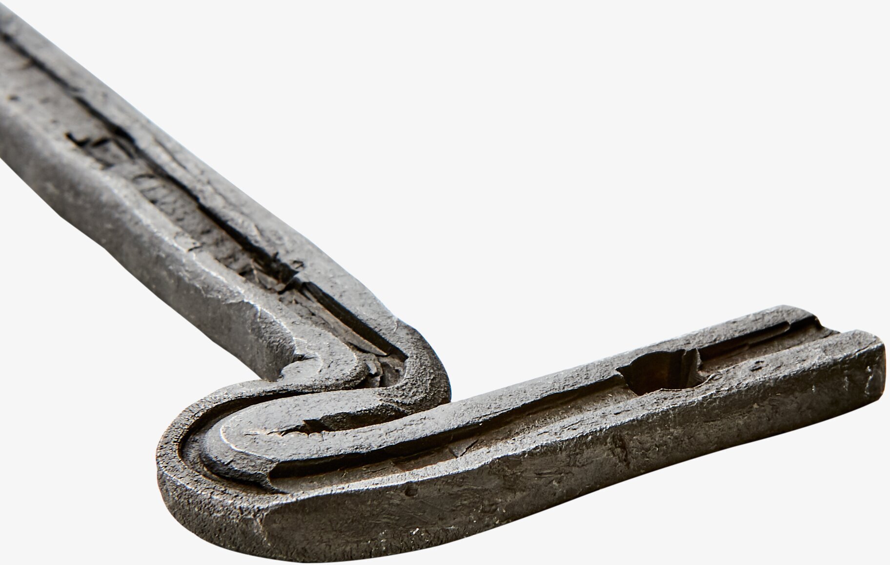 Thor Nummerskylt 1 från Affari, robust metallskylt