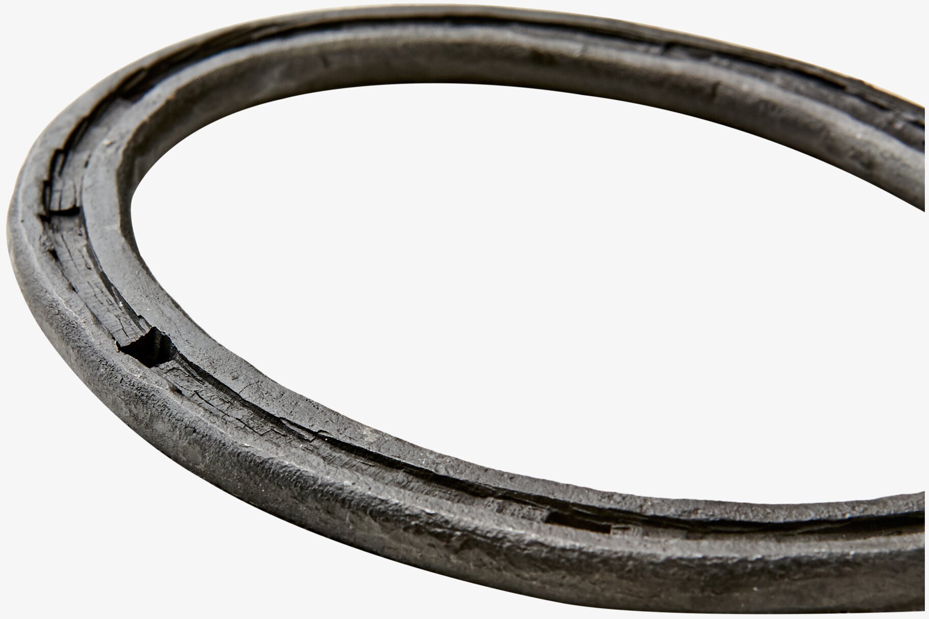 Thor Nummerskylt 0 från Affari i mörkt metallmaterial