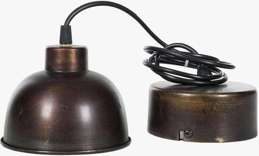 Lampa Nala Antikbrun från A Lot Decoration på vit bakgrund