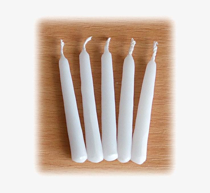 Lucialjus Små 5-Pack från Sverigealmanackan på träyta