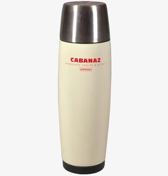 Termos vanilj från Cabanaz med stilren och praktisk design