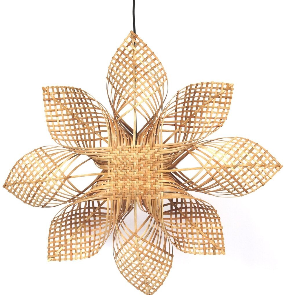 Anna Star Natur Ø82 cm taklampa från PR Home i bambu