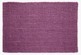 Jutematta Ljunglila från Dixie i robust och stilren design