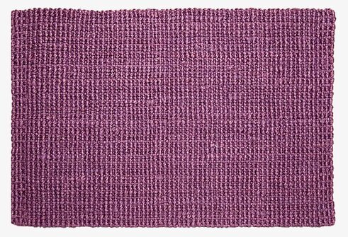 Jutematta Ljunglila från Dixie i robust och stilren design