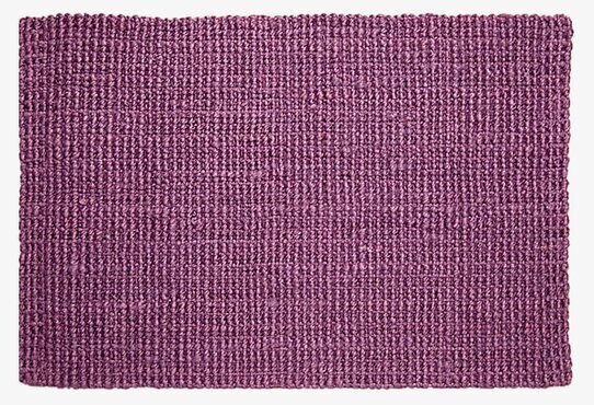 Jutematta Ljunglila från Dixie i robust och stilren design