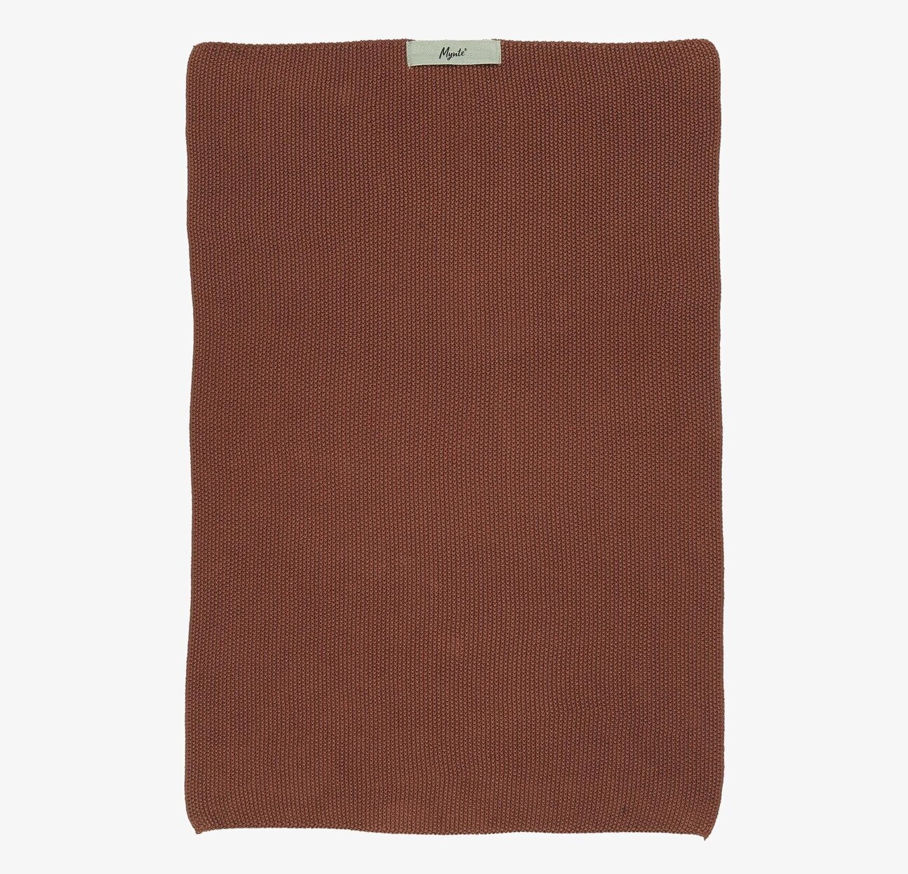 Handduk Mynte Rustic Brown från IB Laursen i rustik miljö