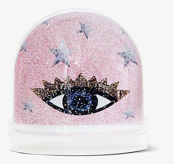 Snöglob Angel Eye M från Shake it Baby med glitter och öga