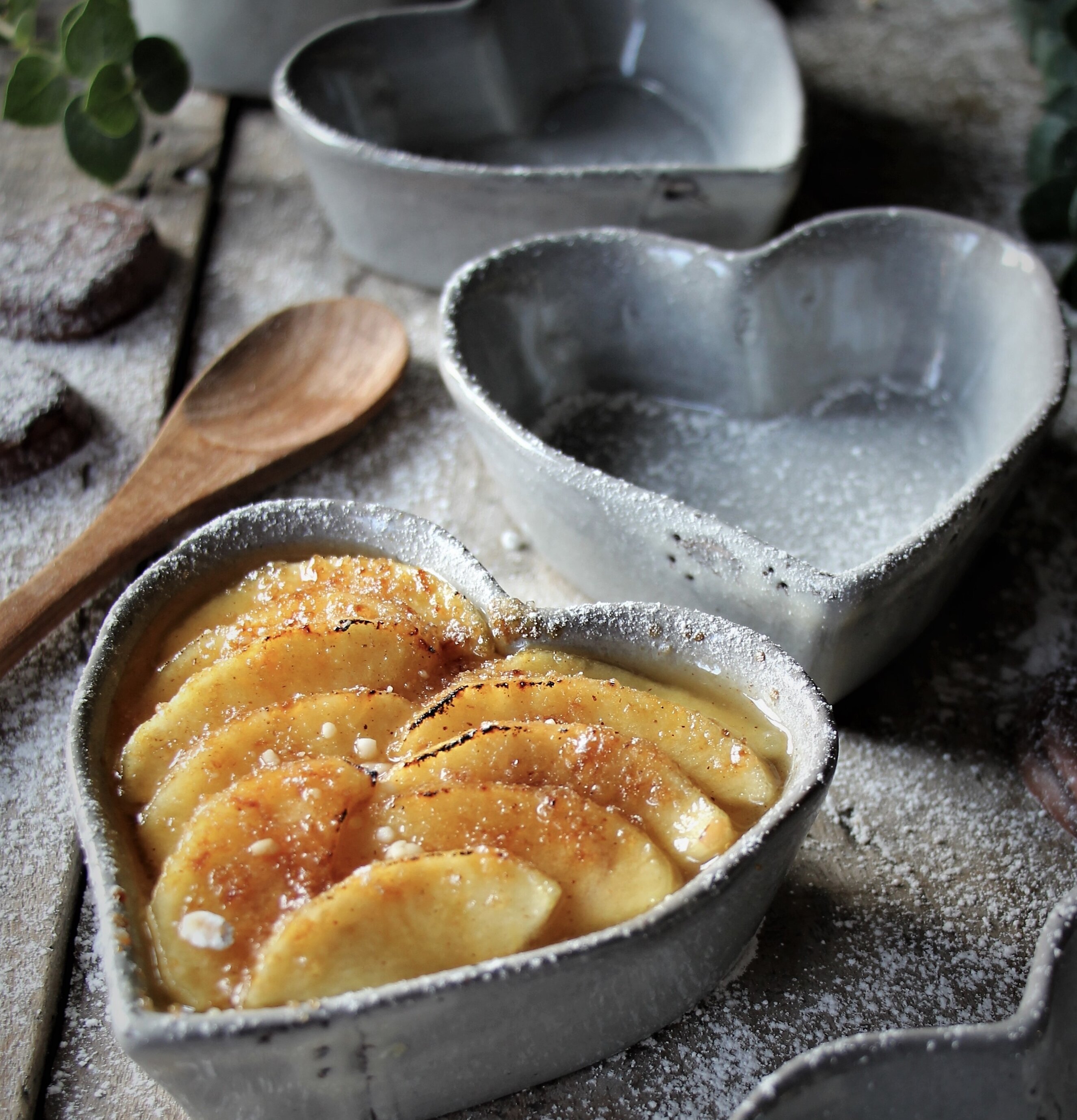 Kärlek & Fika Pajform Liten Grå från Majas Cottage i kök