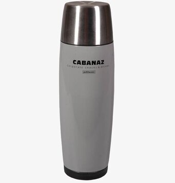 Termos stålgrå från Cabanaz med stilren och praktisk design