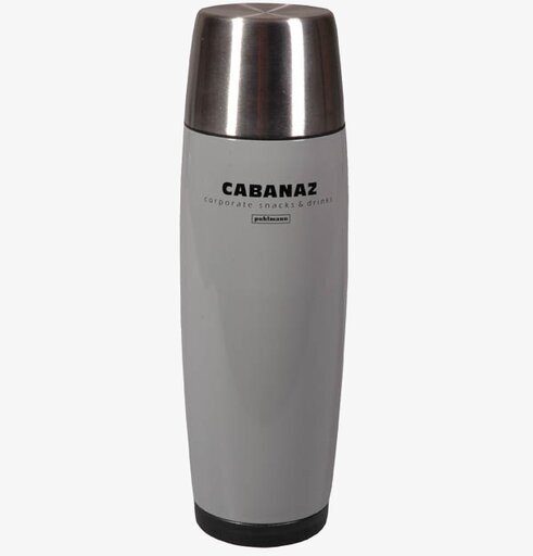 Termos stålgrå från Cabanaz med stilren och praktisk design