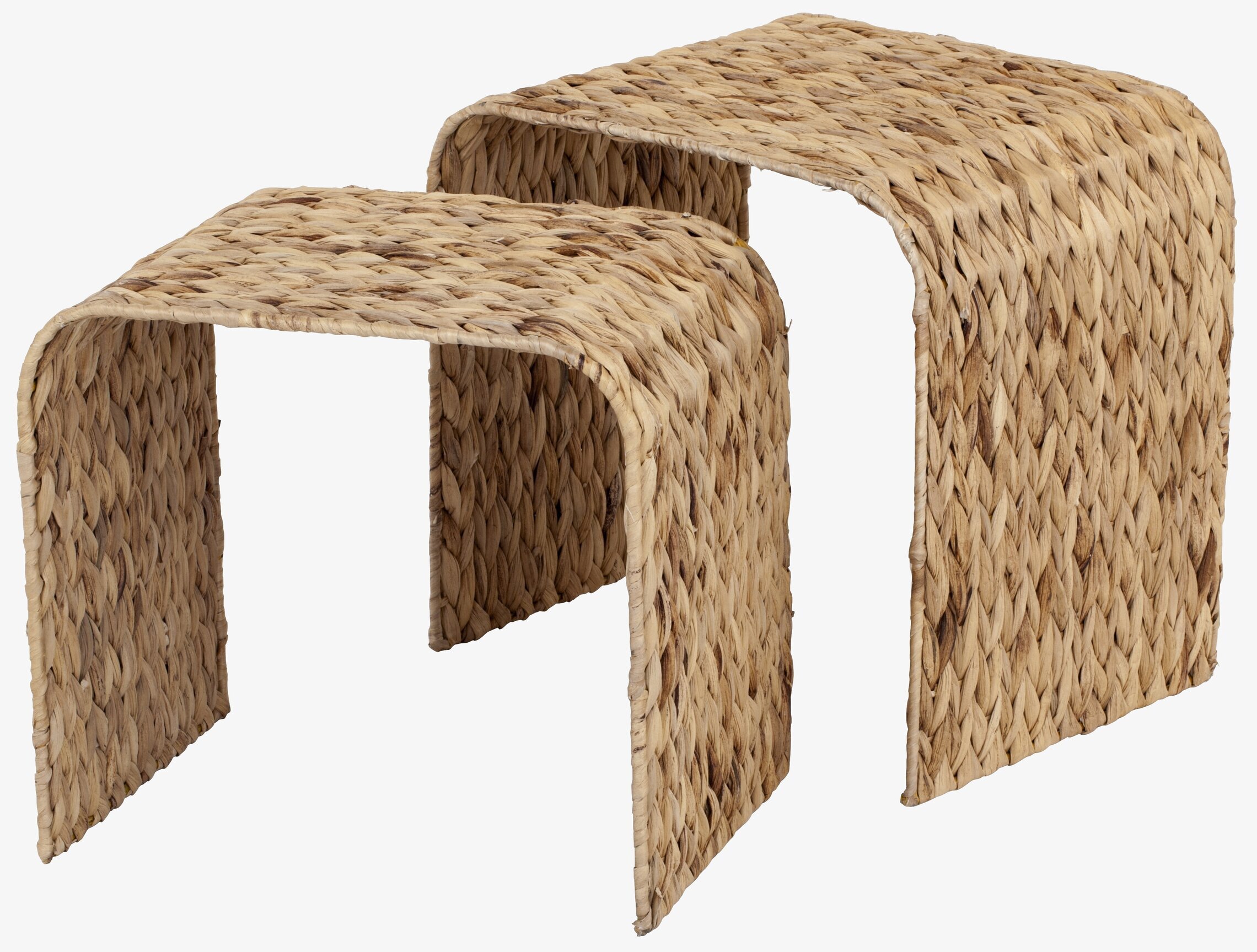 Satsbord Vattenhyacint 2/set från Dixie, naturlig design