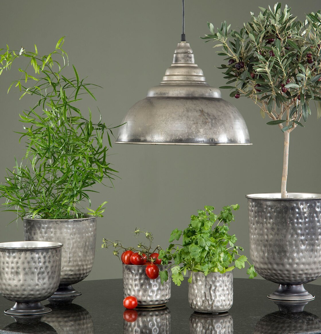 Taklampa Dumbo Cloudy/Rusty från A Lot Decoration hänger