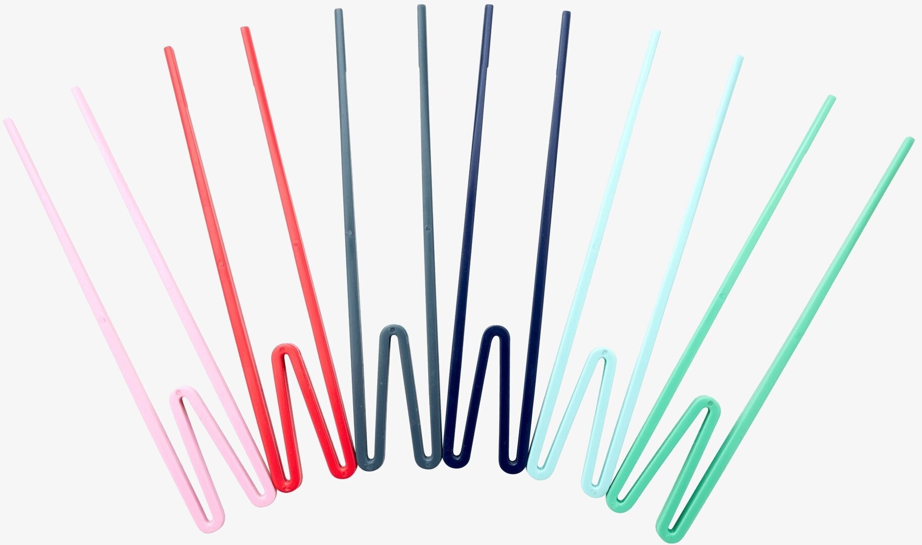 Ätpinnar Beginner Believe In Red Lipstick från Rice, färgglada