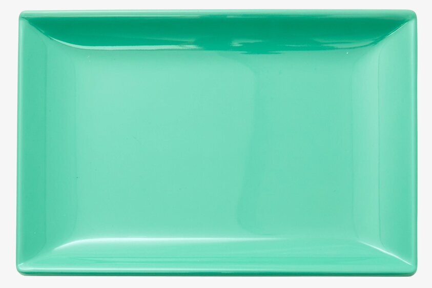 Sushi Tray Emerald Green från Rice i smaragdgrön nyans