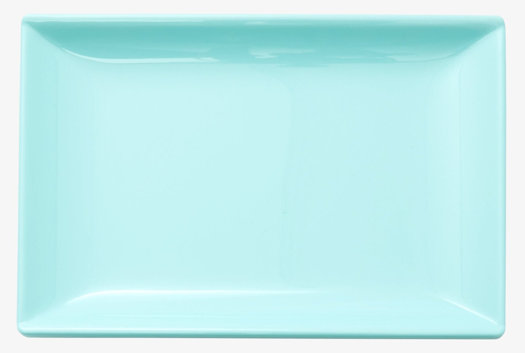 Sushi Tray Ice Blue från Rice, rektangulär serveringsbricka